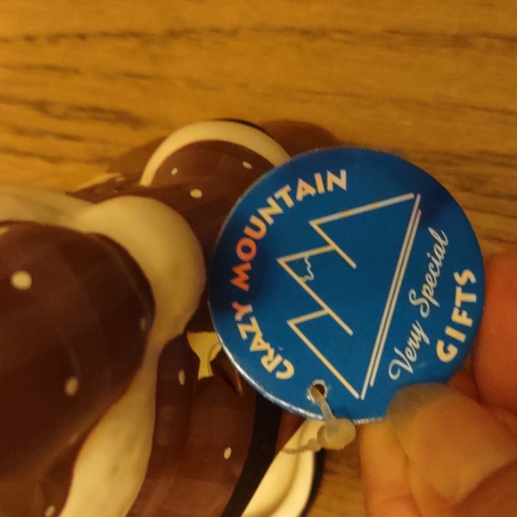 Crazy Mountain Ceramic Santa Tea Light Holder - Picture 6 of 10